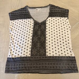 Lucky Brand Bohemian Top for Work